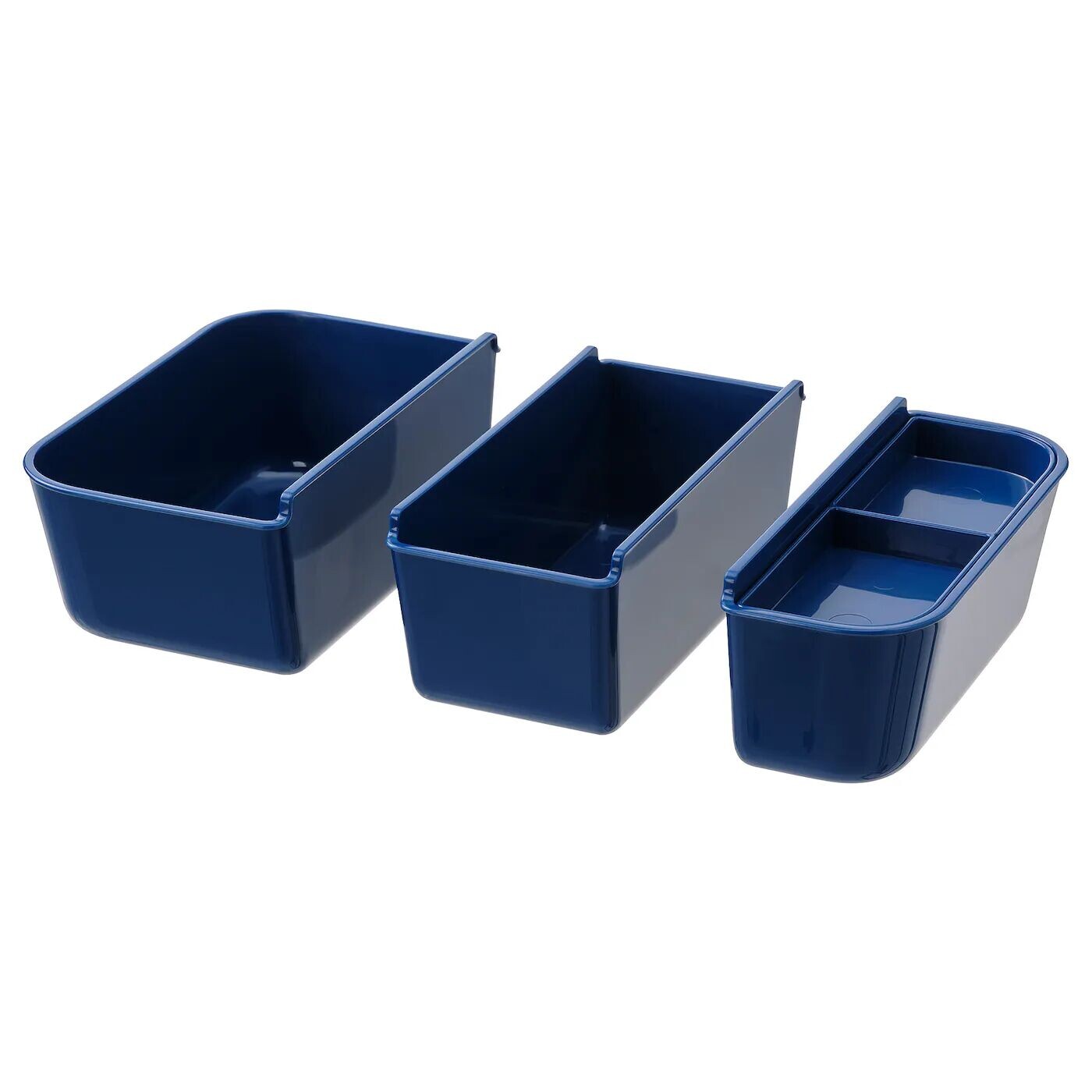 

Вставка в ланч-бокс 3 шт., темно-синий, IKEA 365+ IKEA