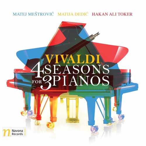 

CD диск Vivaldi / Mestrovic / Toker: 4 Seasons for 3 Pianos