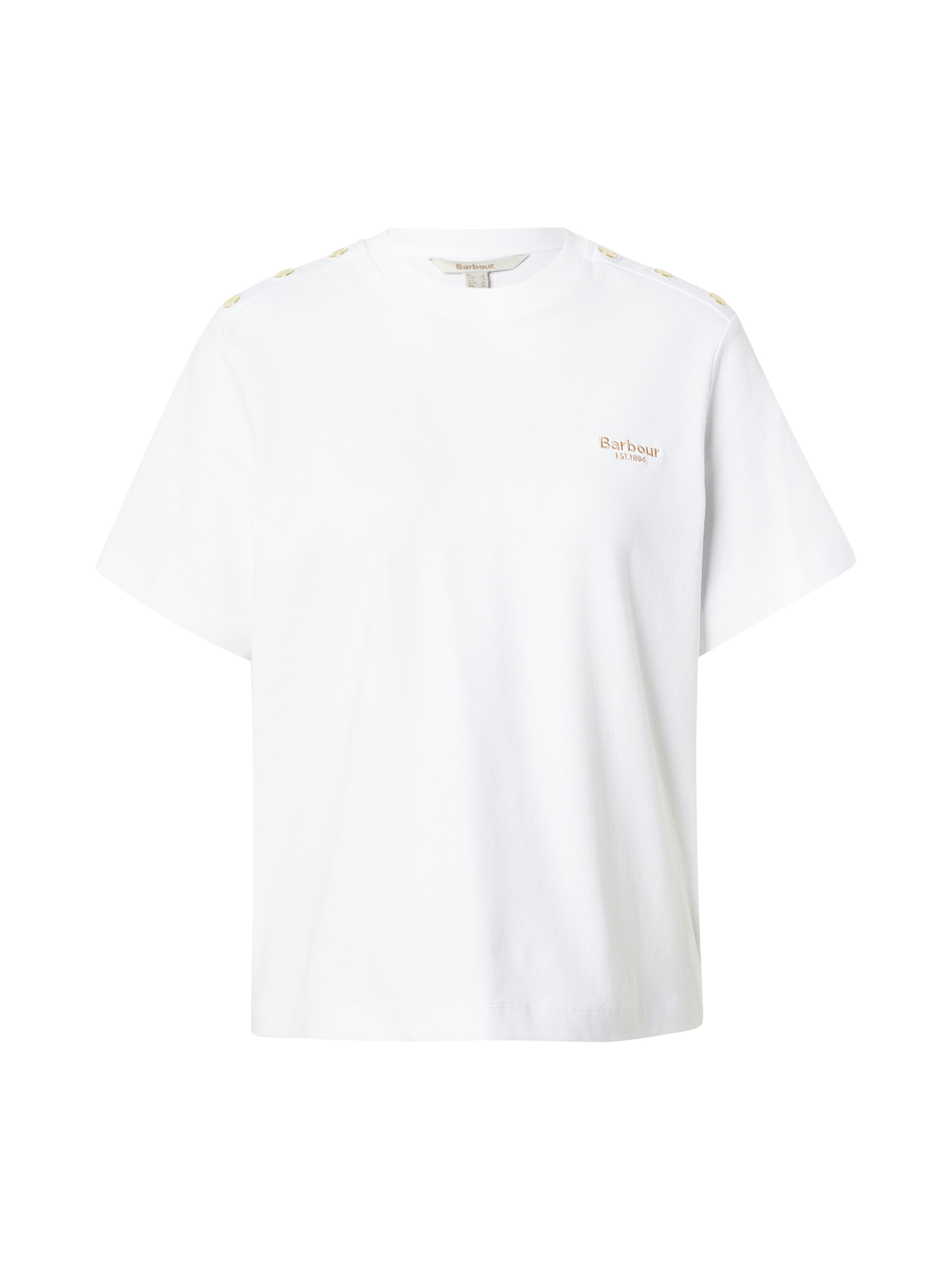 

Barbour Футболка 'Marla' в белом цвете