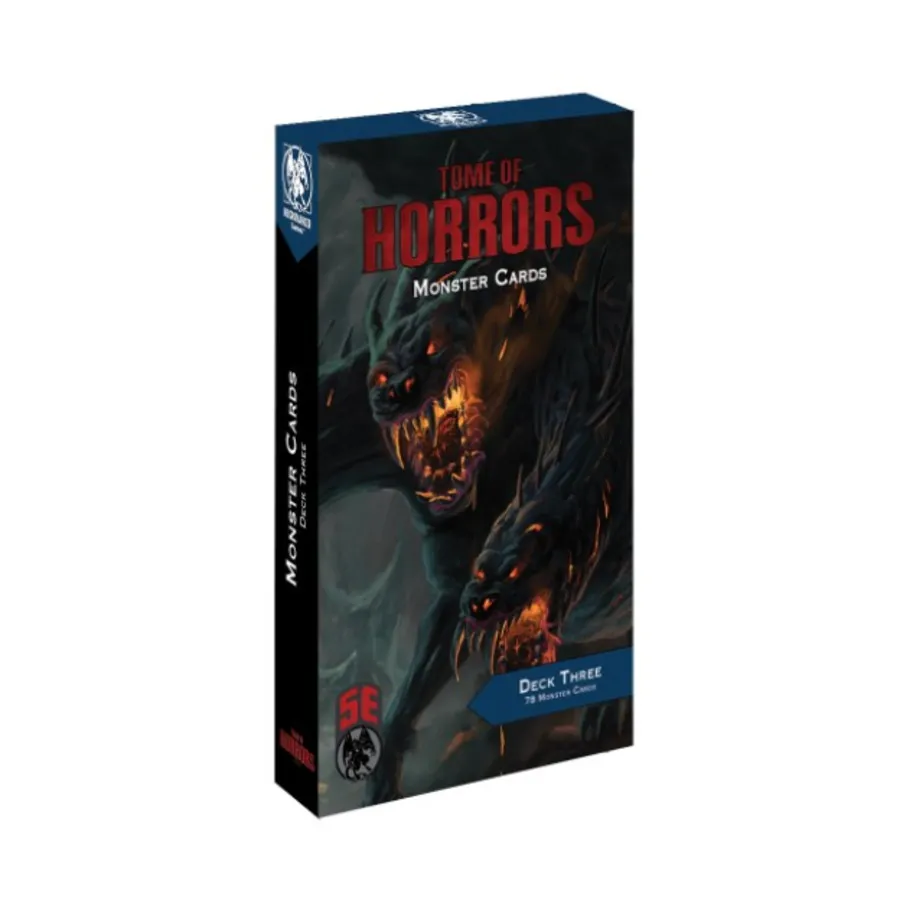 

Бокс-сет Tome of Horrors - Deck Three, D&D 5e Adventures, Sourcebooks & Supplements (Frog God Games)