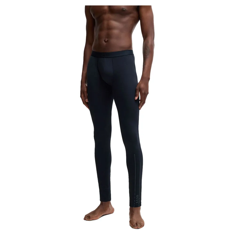 

Спортивные брюки BOSS Long John 24 Logo 10257114, синий