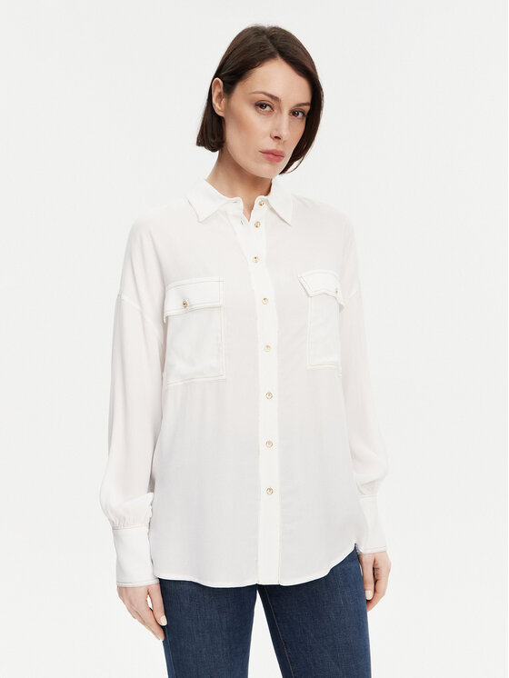 

Свободная рубашка 53-7006-394 Access Fashion, белый