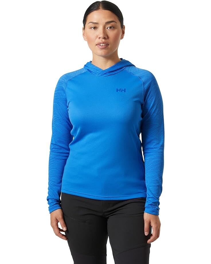 

Худи Helly Hansen Lifa Active Solen Graphic, цвет Ultra Blue