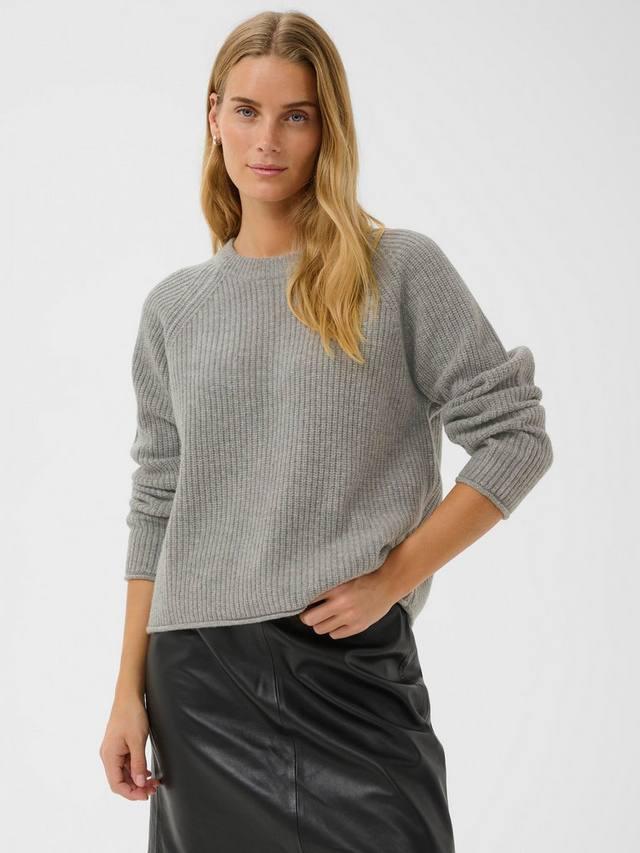 

Толстовка LuahPW с круглым вырезом Part Two, Medium Grey