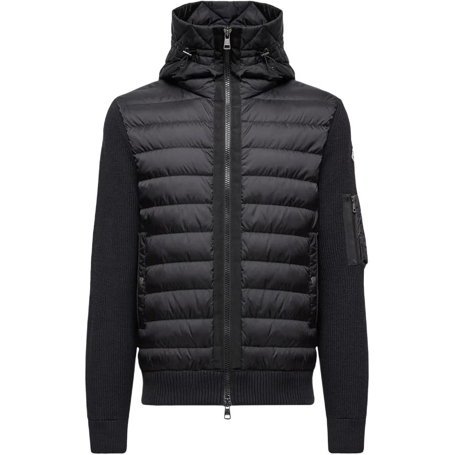 

Moncler Стеганая куртка на молнии, Black