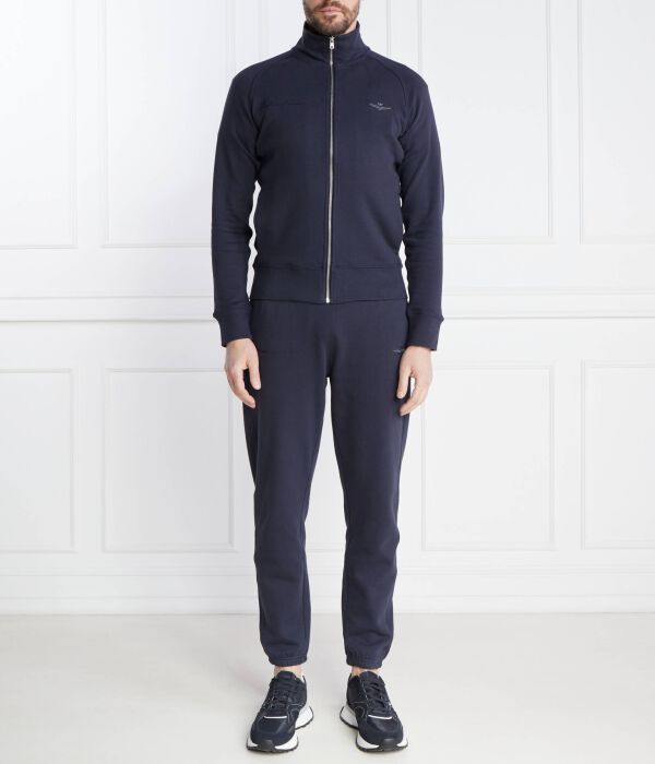 

Спортивный костюм Aeronautica Militare Regular Fit, синий