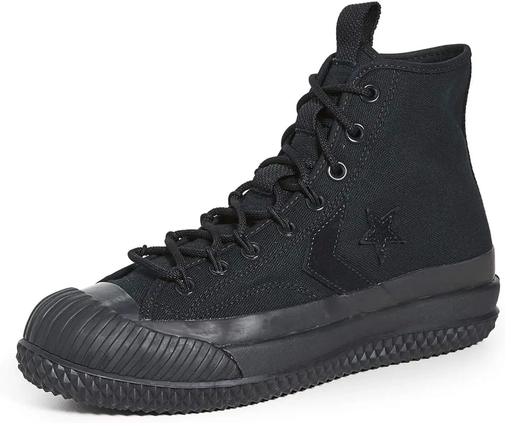 Мужские водоотталкивающие кроссовки-ботинки Converse Bosey MC, черный