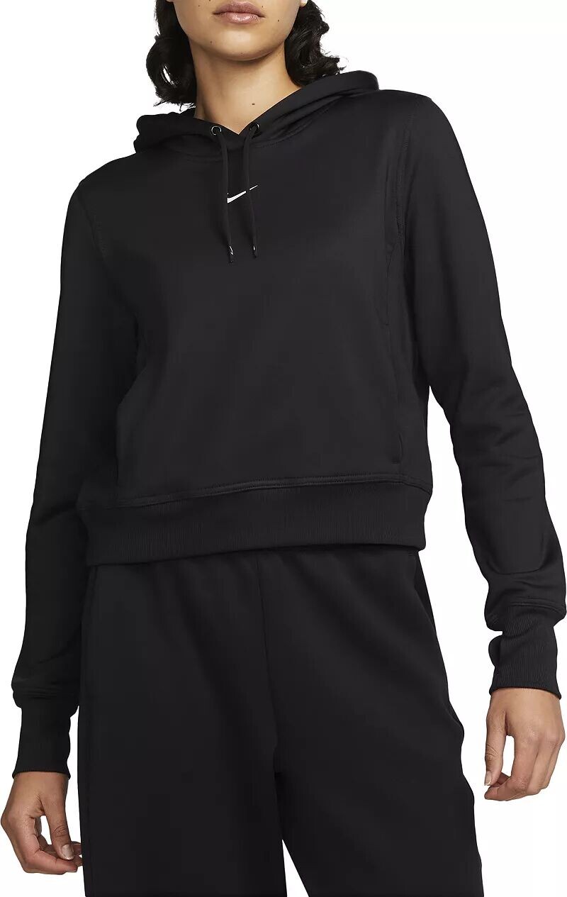 

Женская худи Nike Therma-FIT One Pullover, черный