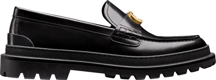 

Кроссовки Dior Explorer Loafer 'Black', черный