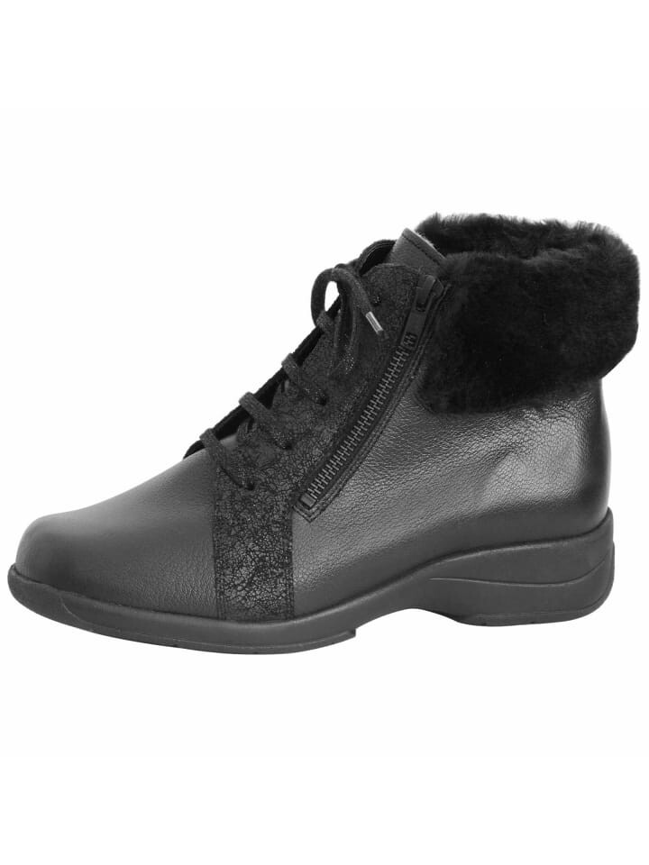 Сапоги Solidus Damen warm Mary Weite H, черный