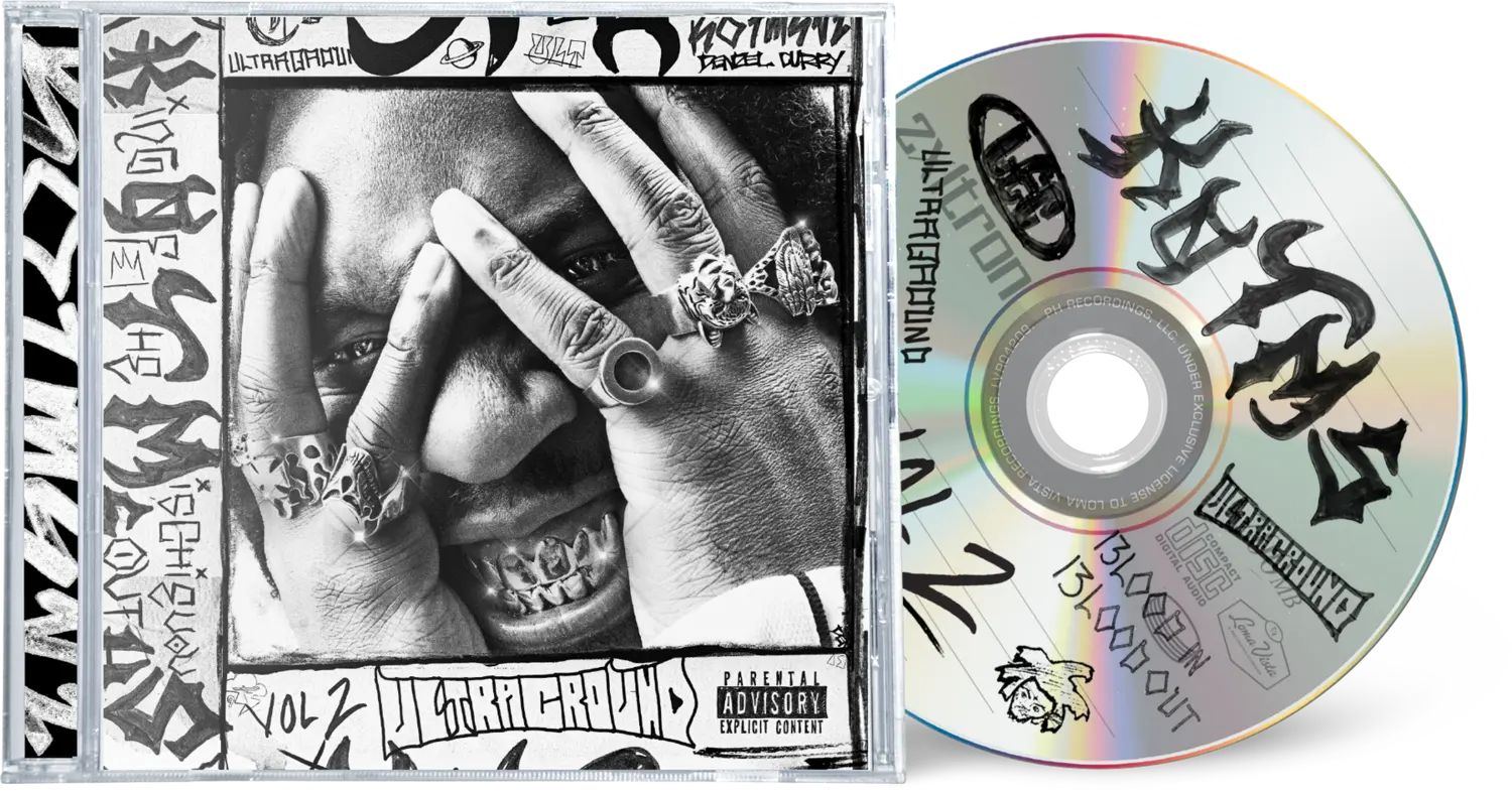 

Виниловая пластинка King of the mischievous south vol. 2 cd Denzel Curry