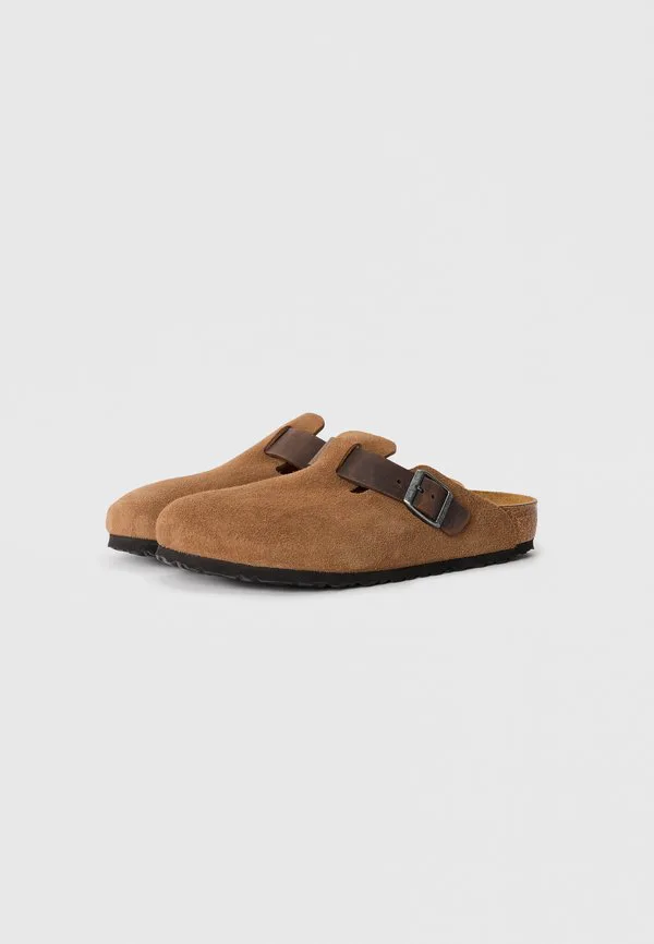 Бостонские мюли leve/leoi и обычные мюли Birkenstock, Dark Tea — фото 2