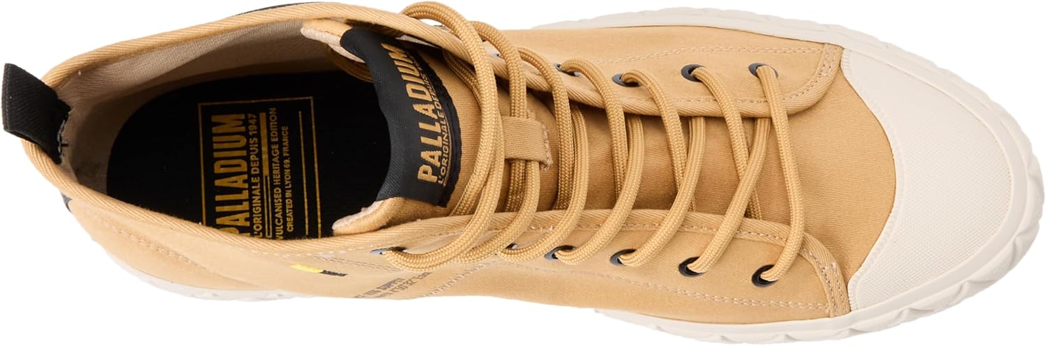 Модные кроссовки Palladium для мужчин и женщин, Woodlin — фото 3