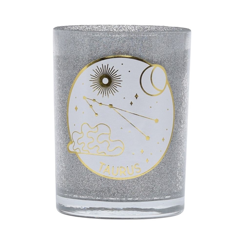

Sonoma Goods For Life 8,2 унции. Свеча с блестками Celestial Zodiac, цвет Taurus