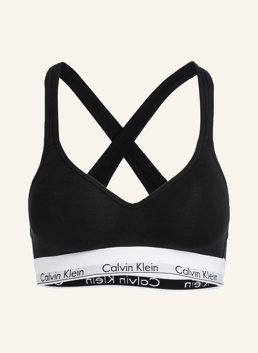 

Бюстье Calvin Klein MODERN COTTON, черный