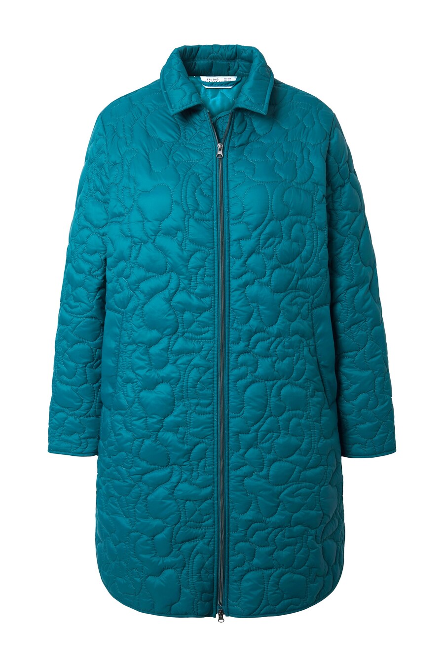 

Демисезонное пальто Studio Untold, Cyan blue