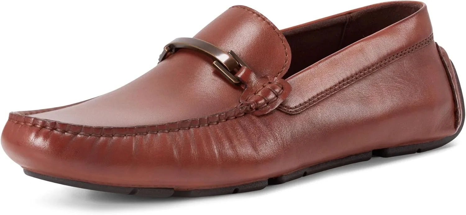 Лоферы из натуральной кожи Rockport, темный натуральный