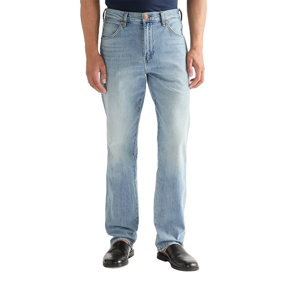 

Джинсы Wrangler 112377829 Frontier Relaxed Fit, синий