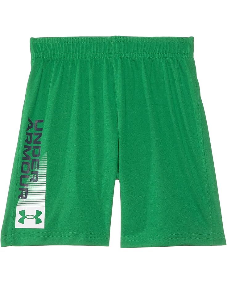 

Шорты Under Armour Kids Tech Wordmark Shorts, цвет Team Kelly Green