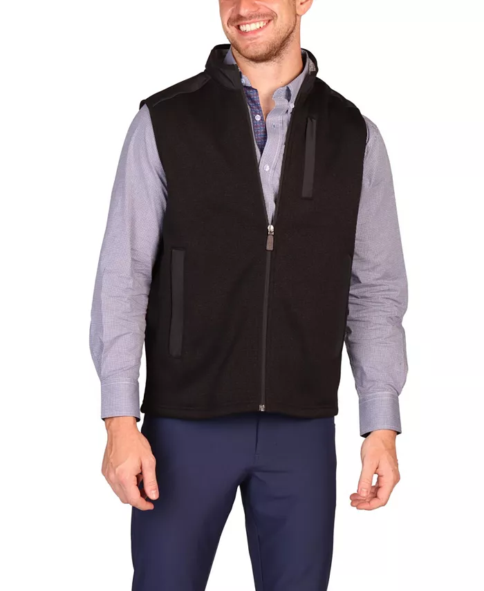 

Мужская куртка-жилет на молнии Tailorbyrd, черный