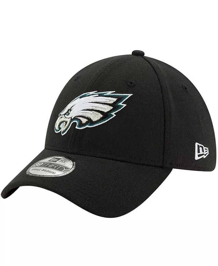 

Мужская черная приталенная шляпа Philadelphia Eagles 39THIRTY New Era, черный