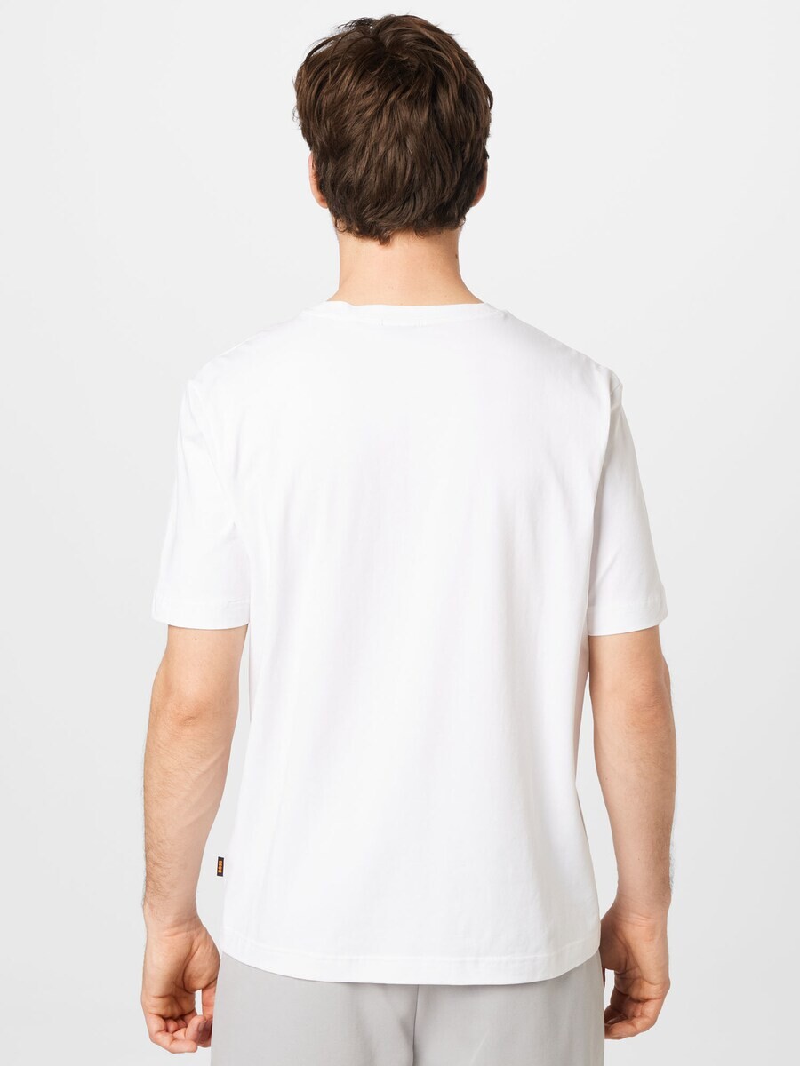 Классическая футболка BOSS Shirt Chup, белый — фото 4