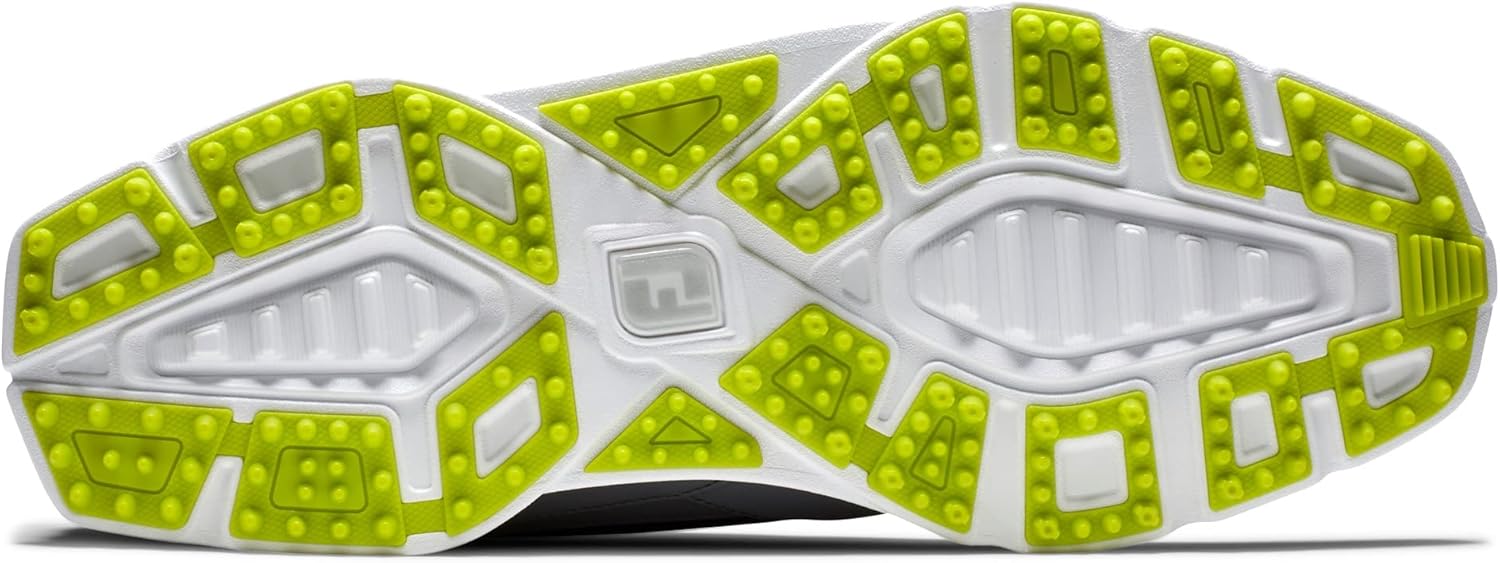 Кроссовки для гольфа FootJoy Closeout Flex XP с сетчатым верхом и без шипов, серый — фото 4