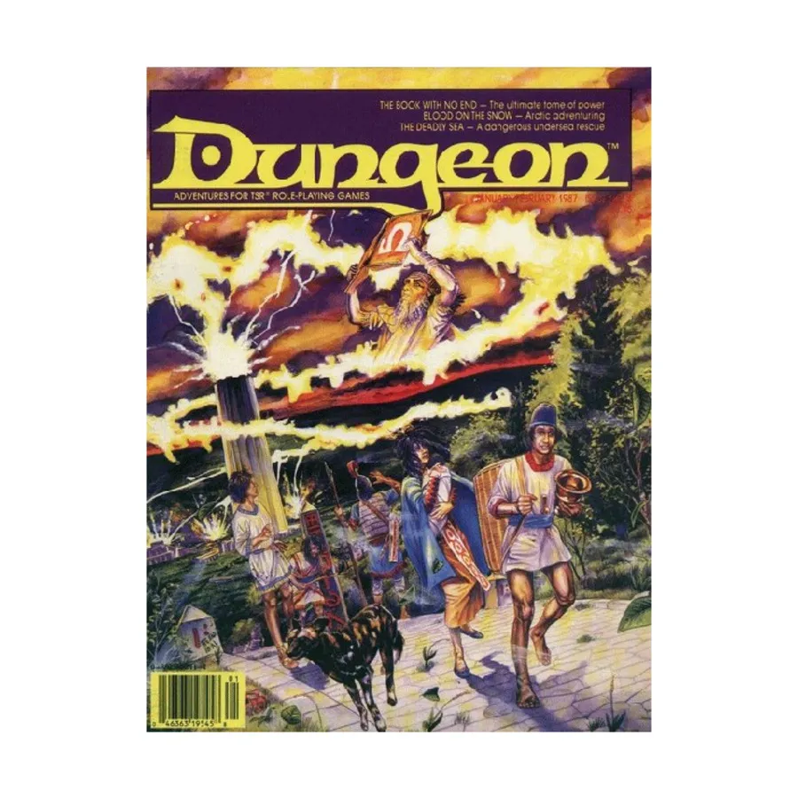 

Журнал #3 "4 AD&D Adventures", Dungeon Magazine #01 - #50