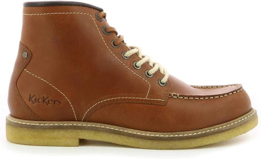 Ботинки Kickers Horuzy 828960609 Boat, Brown
