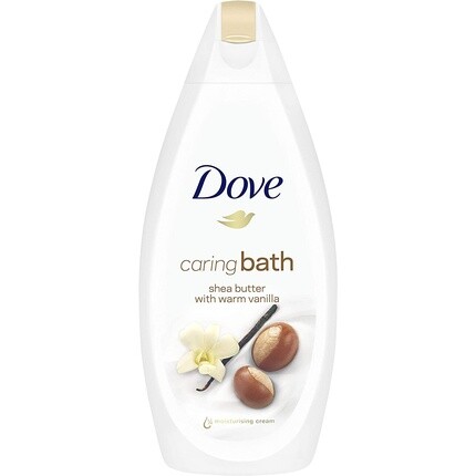 

Dove Purely Pampering Средство для ванны с маслом ши и теплой ванилью и ¼ увлажняющего крема, 450 мл