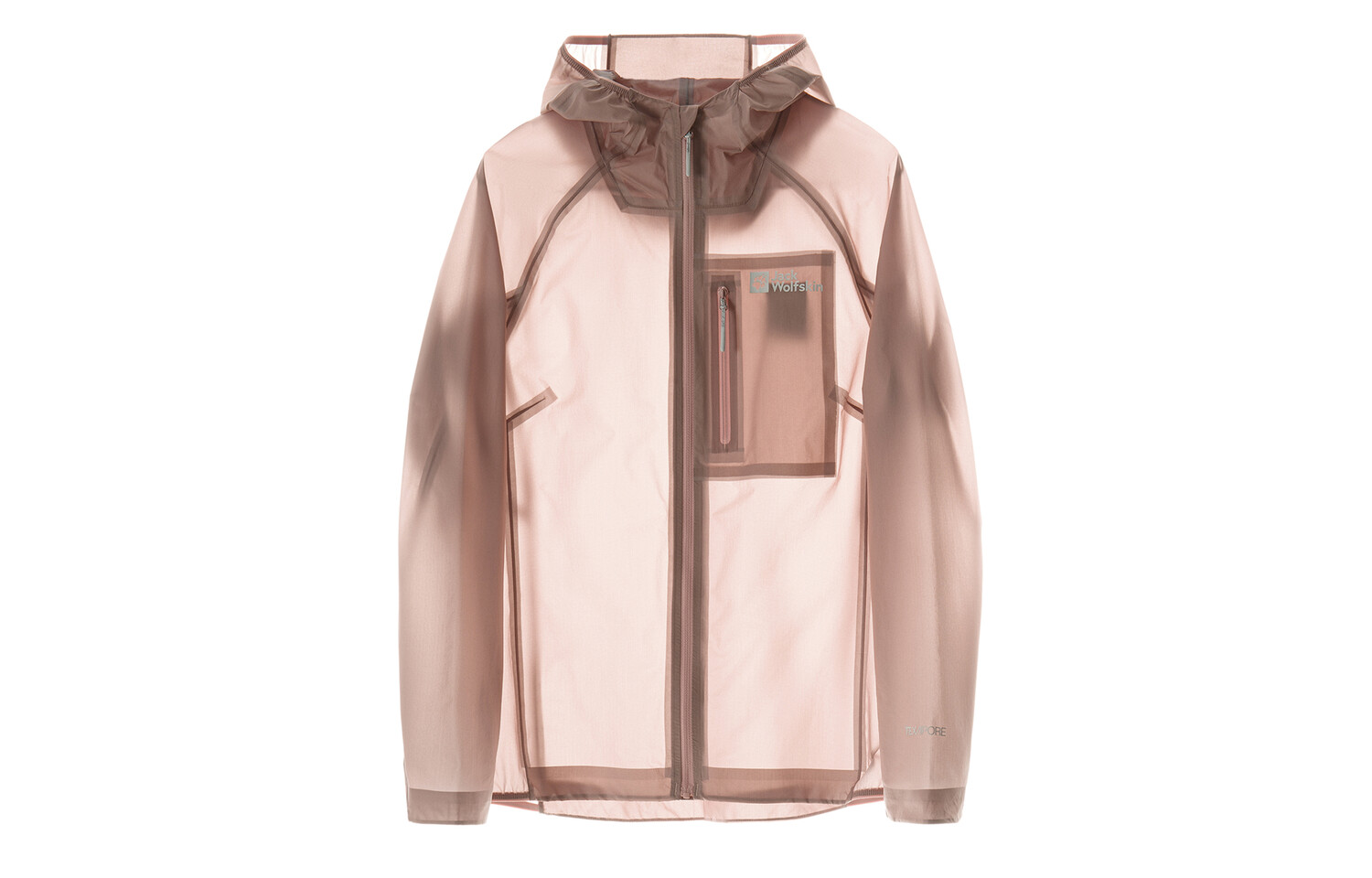 

Куртка женская Jack Wolfskin, цвет Cool Gray/6709