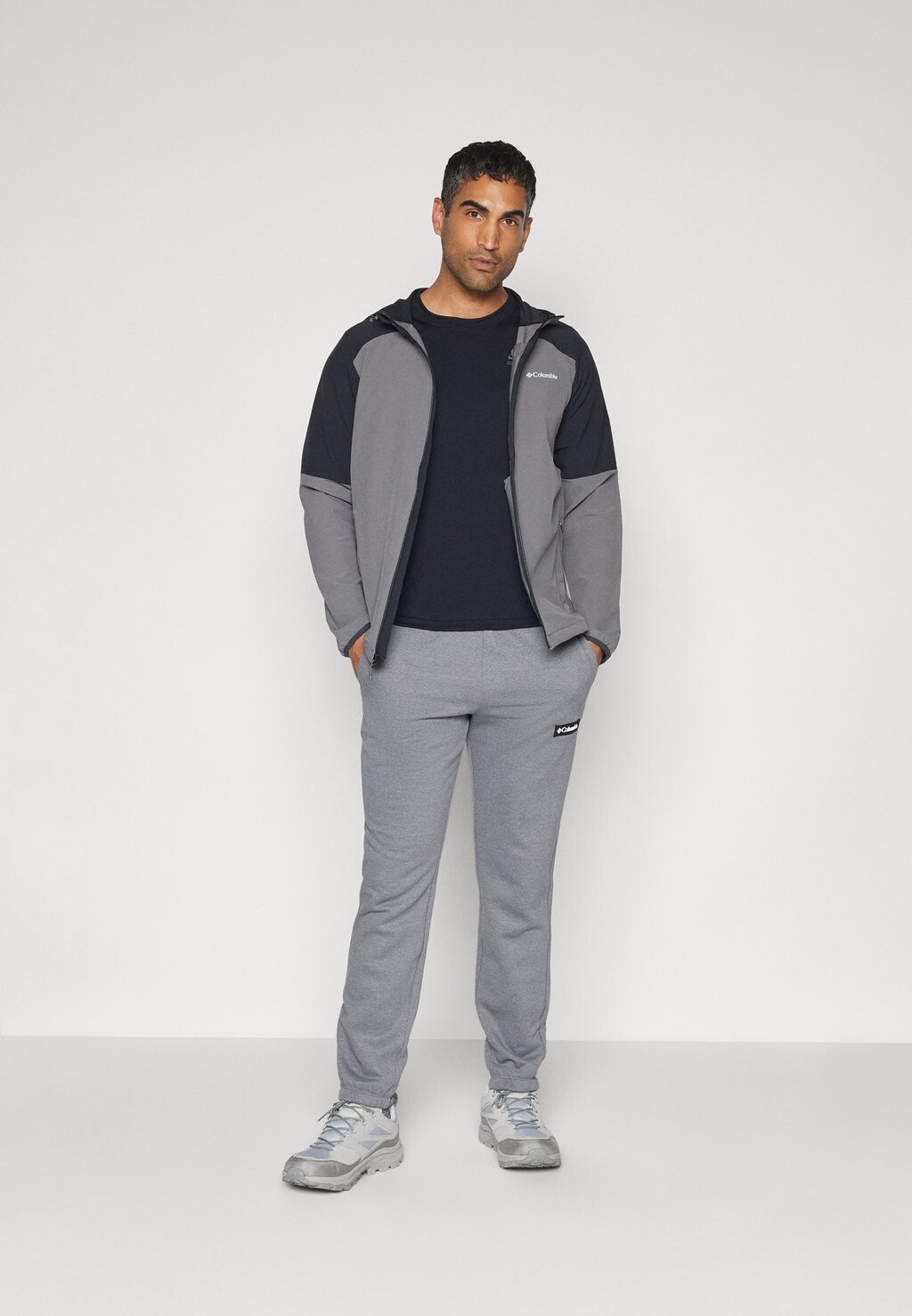 

Куртка из софтшелла TECH™ HOODIE Columbia, серый