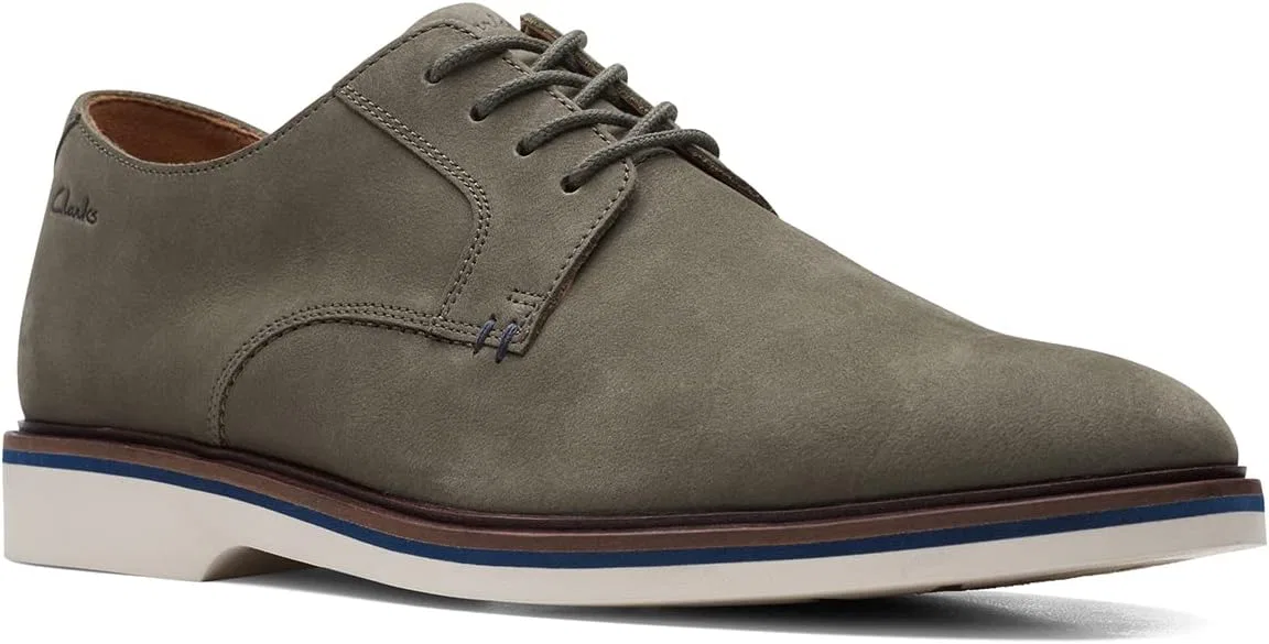 Мужские оксфорды Clarks Malwood Plain, черные, размер 41.5 EU — фото 3