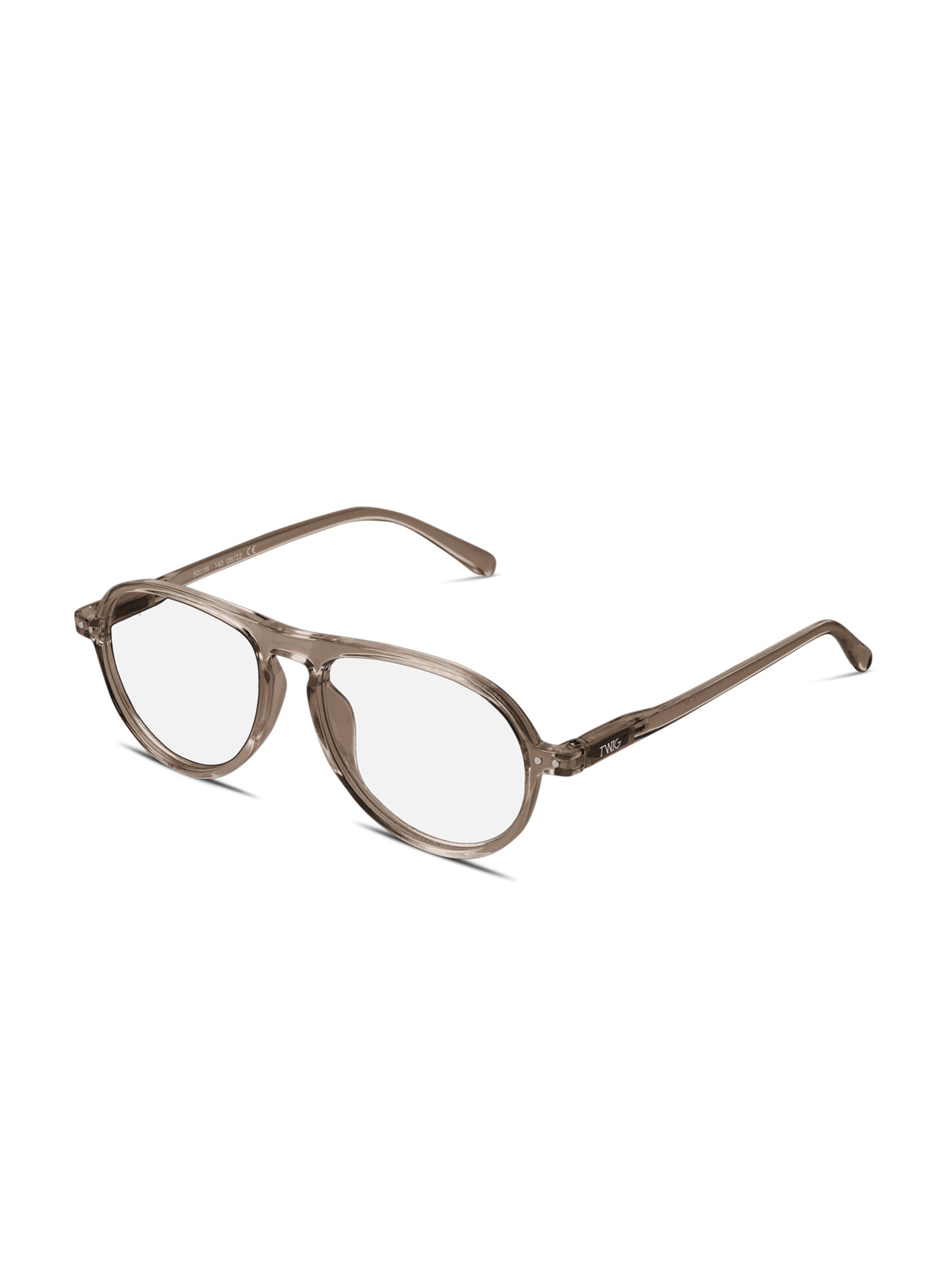 

TWIG Concept Milano Очки 'Thiele BlueLight' в светло-коричневом цвете