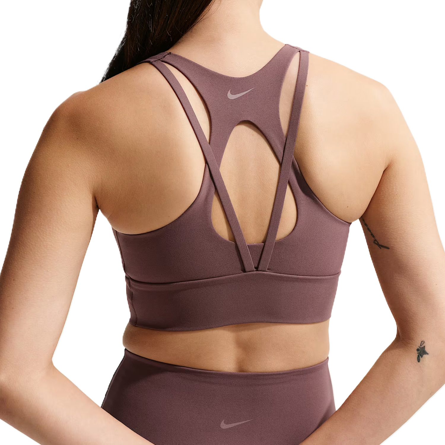 Nike Zenvy Спортивное белье Women's Tattoo Black Purple/White — фото 3