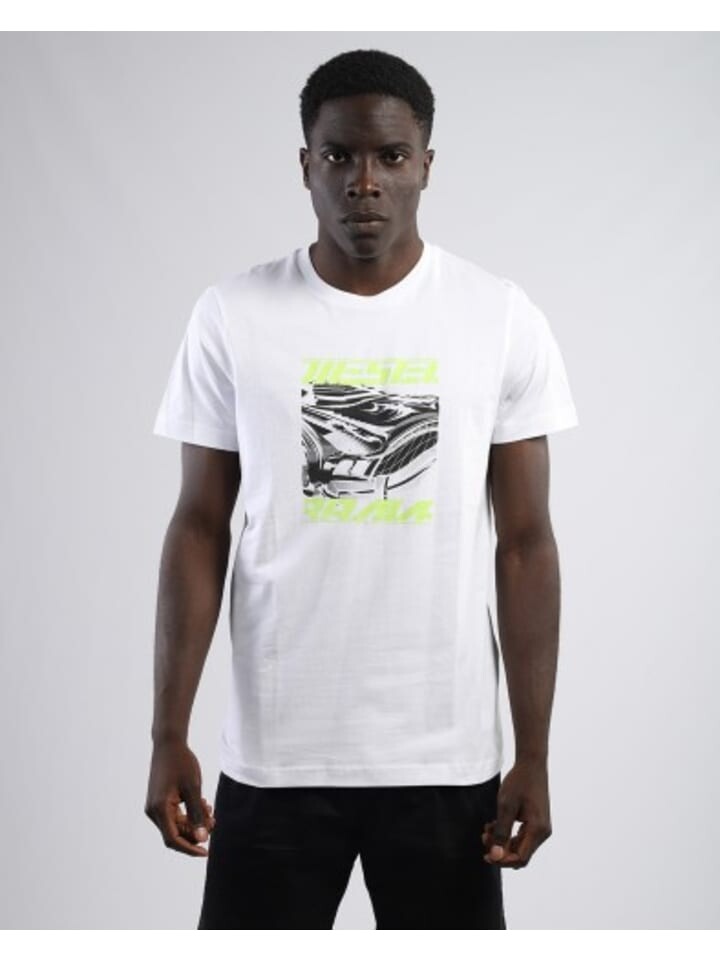

Футболка Diesel Tshirt, белый