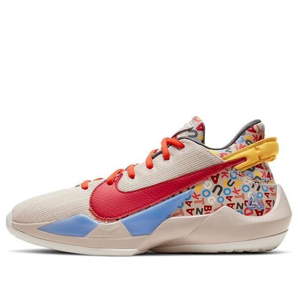 

Кроссовки зум фрик 2 Nike, коричневый