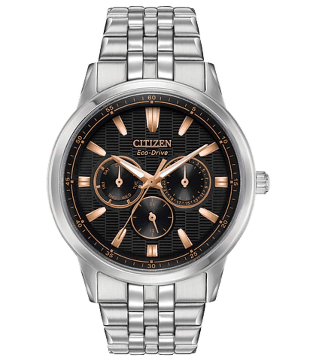 

Мужские часы Citizen Corso Eco-Drive Chronograph BU2070-55E, черный