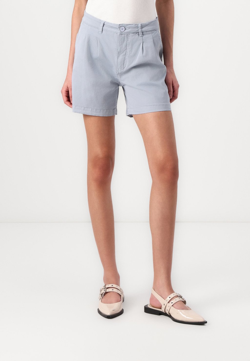 

Шорты MID WAIST REGULAR VANIA Pepe Jeans, синий