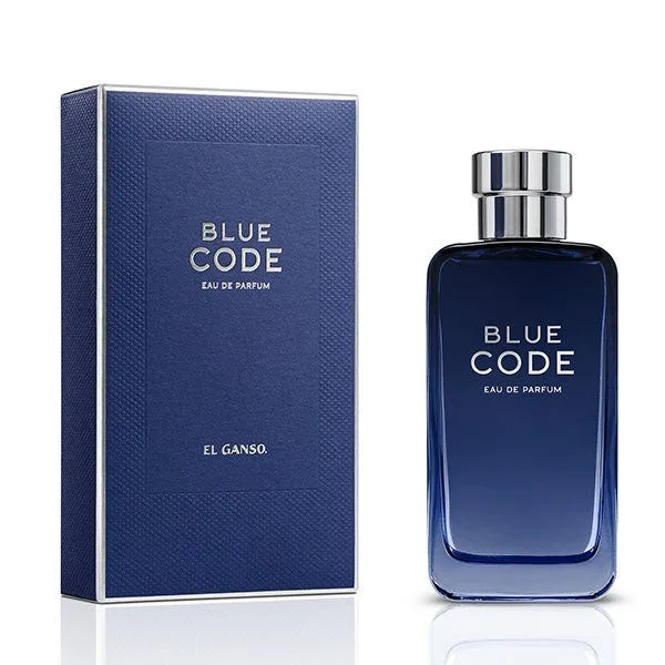 Парфюмерная вода для мужчин EL GANSO Blue Code — фото 2
