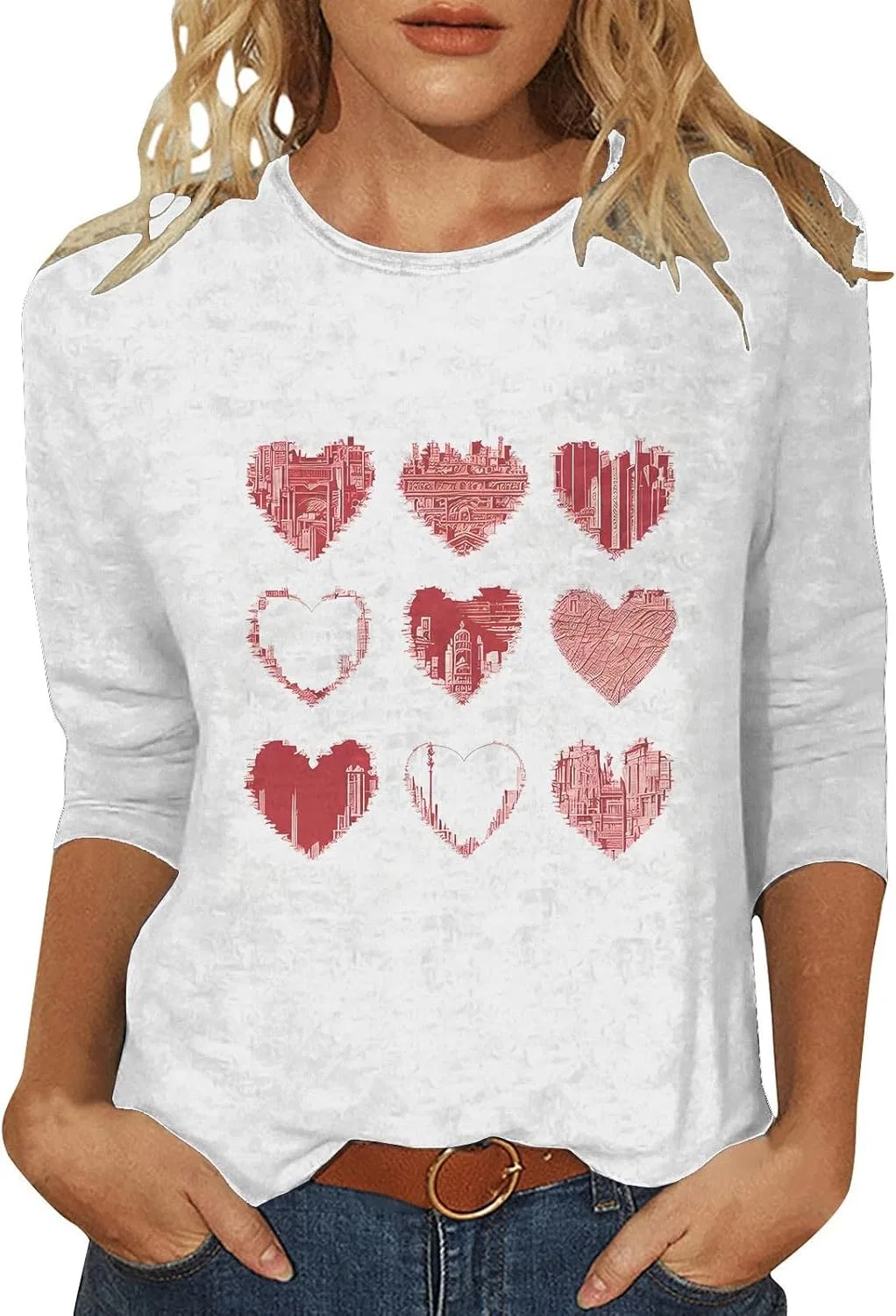 Туника Casual Beach Tops для женщин, синяя