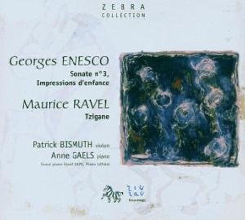

CD диск Enescu / Ravel / Bismuth: Violin Sonata / Tzigane