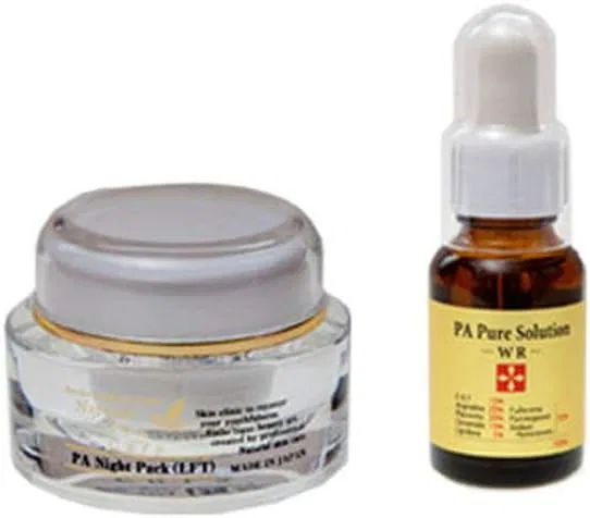Набор для ухода за кожей лица ReCell PA Night Pack 30g + PA Pure Solution 20ml croix