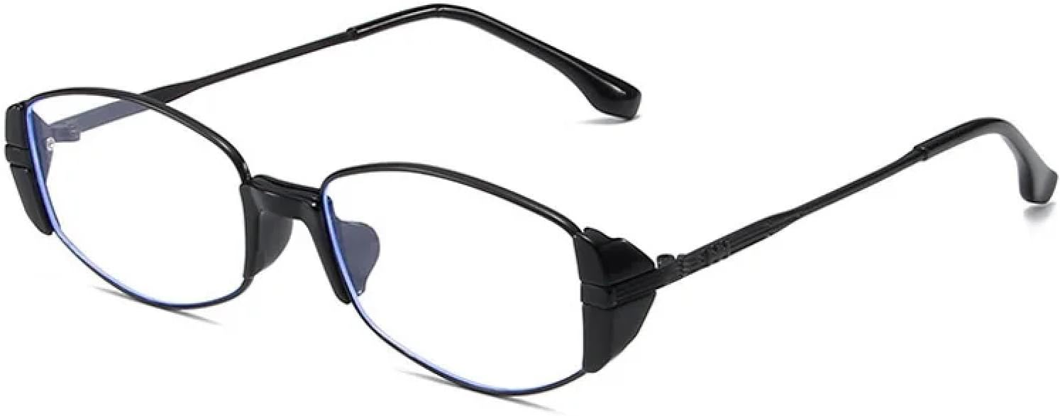 

Винтажные солнцезащитные очки неправильной формы для женщин, мужчин и девушек в стиле панк, маленькие солнцезащитные очки с защитой от УФ-излучения UV400 MWTSYSQ, Black