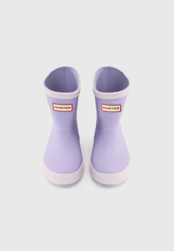 Детские первые сапоги-резиновые сапоги унисекс Hunter Original, Lavendar Mist/Tempered Mauve — фото 4