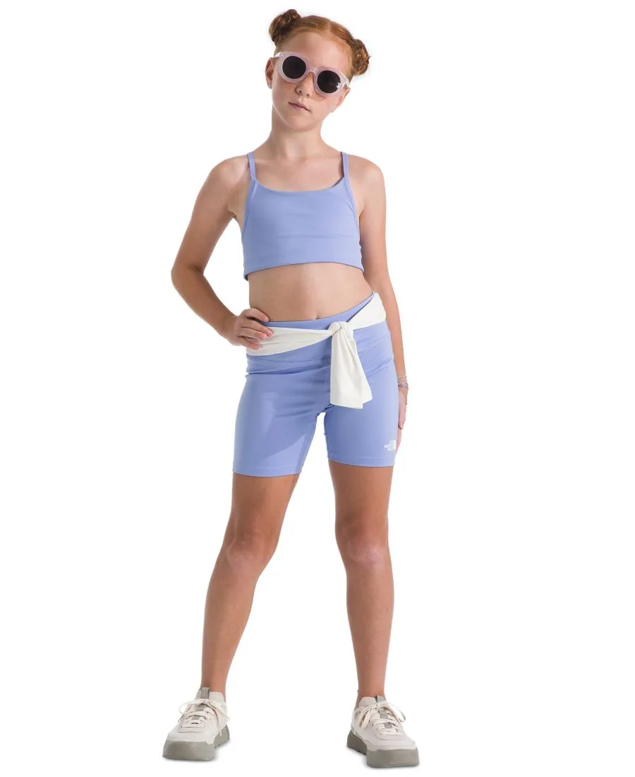 Шорты Flex Tight для девочек 6-16 лет The North Face, синий — фото 2