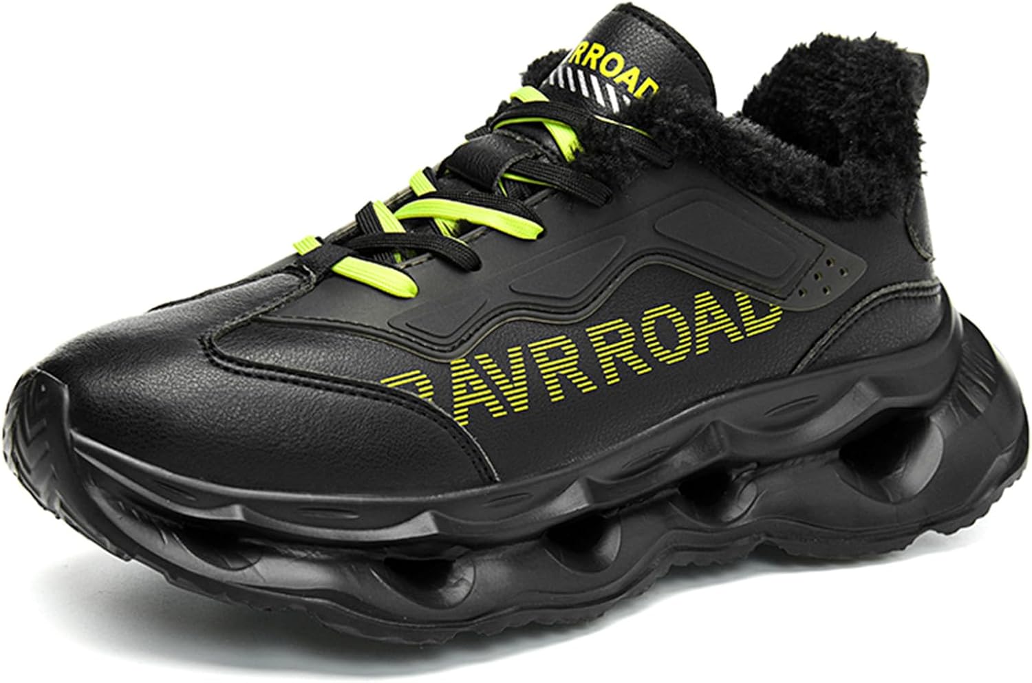 

Мужские модные теплые нескользящие легкие кроссовки, зимние плюшевые спортивные повседневные белые кроссовки для мужчин Generic