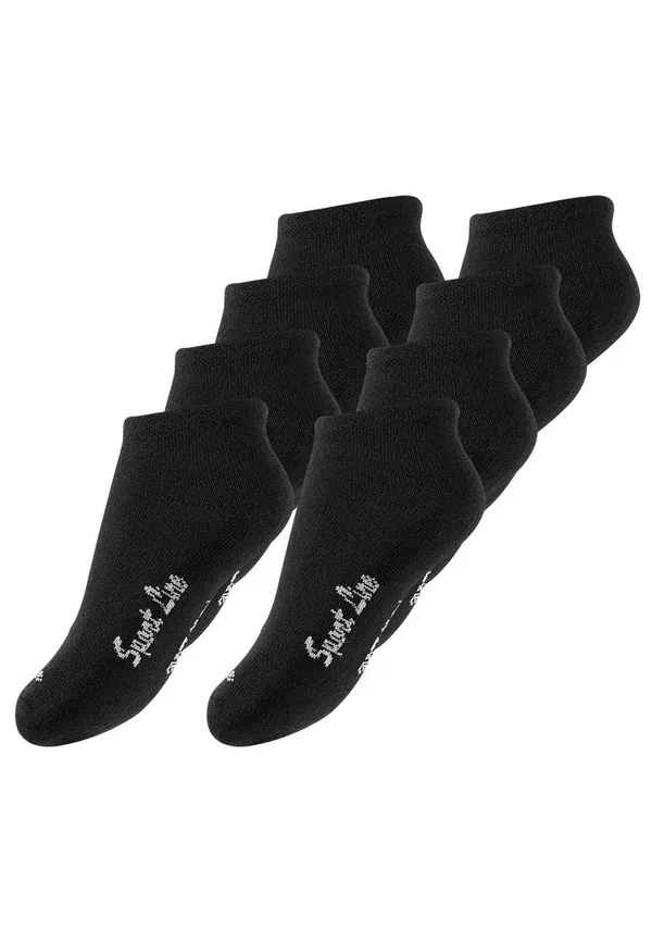 Носки спортивные Sport line 8 paar socks Yenita, черный