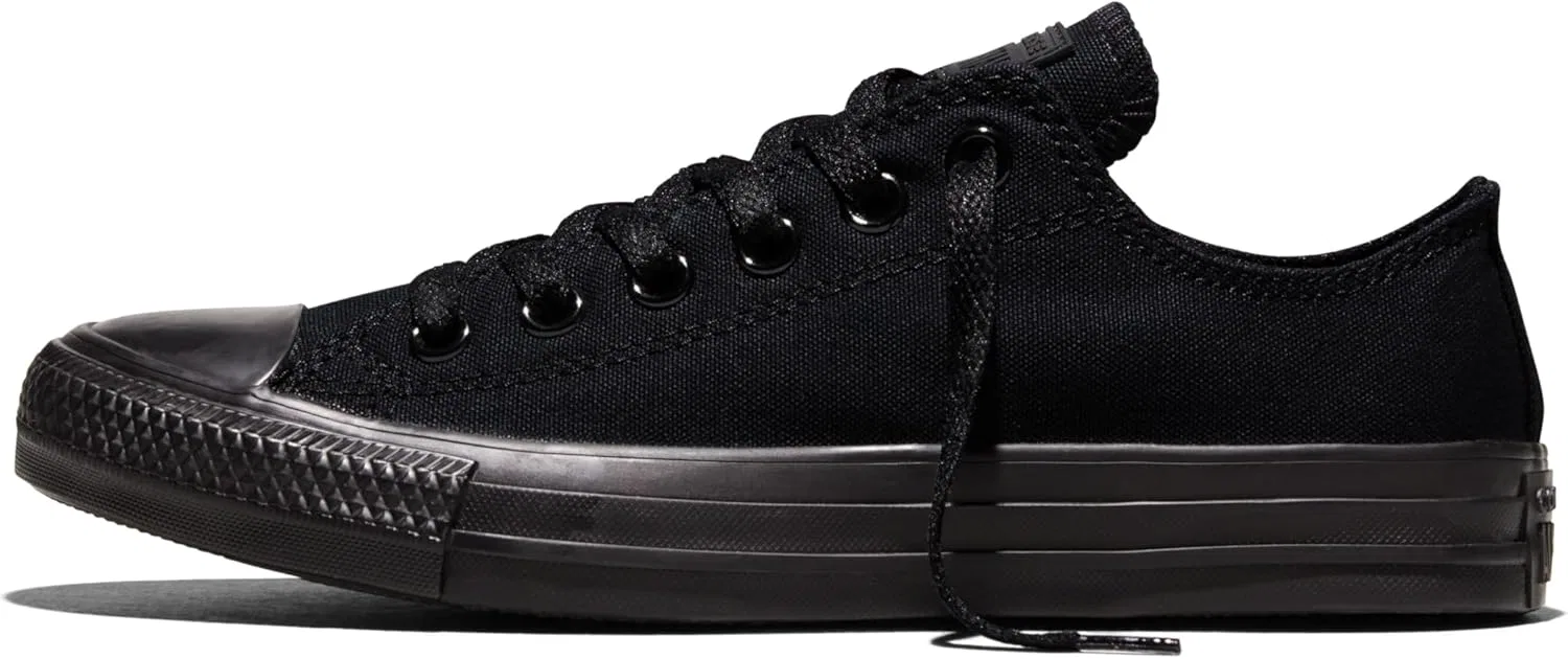 Кроссовки Converse унисекс для взрослых, высокие, Chuck Taylor All Star Specialty Ox, Black Monocrom — фото 2