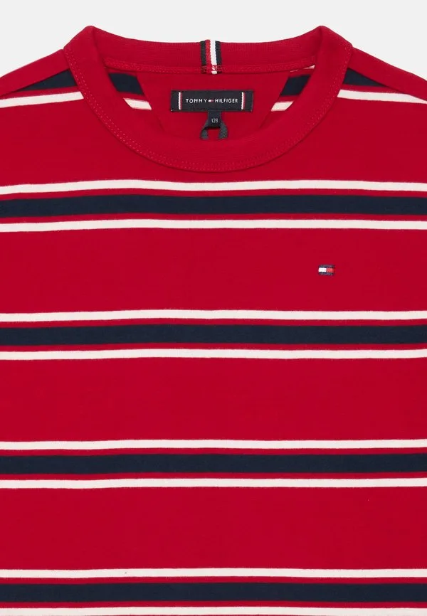 Футболка в полоску Tommy Hilfiger, Medium Red — фото 3